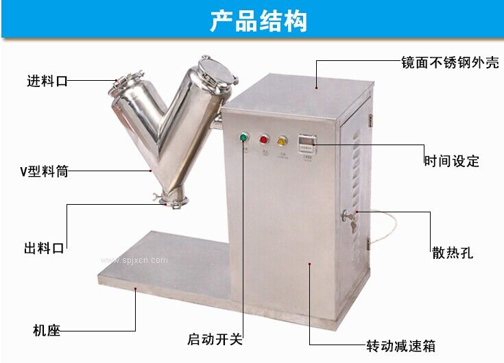 供应不锈钢混合机 调味品混合机